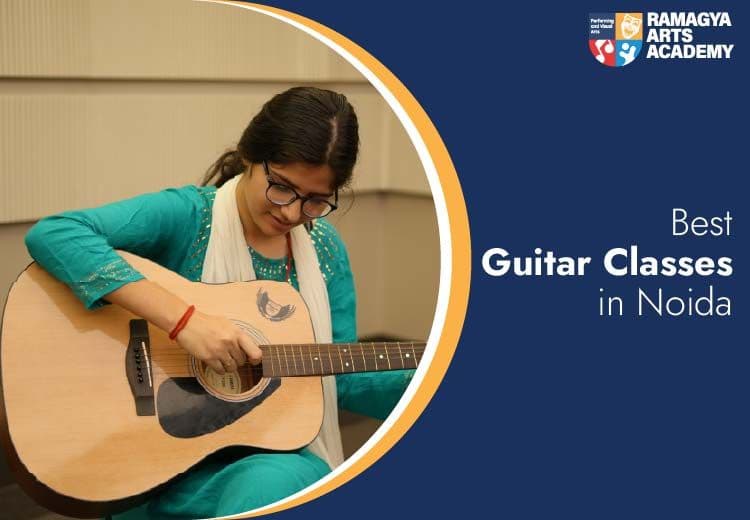 Best Guitar Classes in Noida