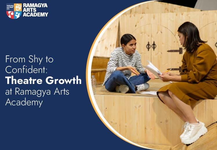 From Shy to Confident: Theatre Growth at Ramagya Arts Academy