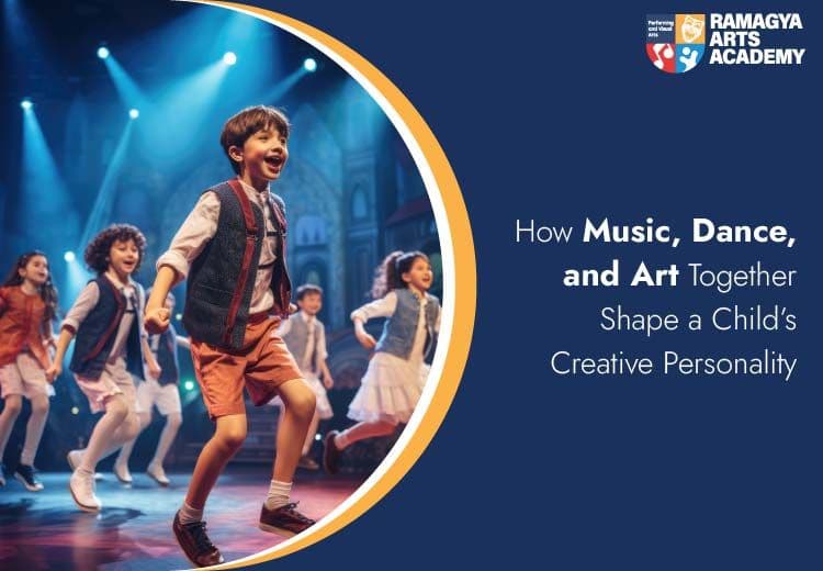 How Music, Dance, and Art Together Shape a Child’s Creative Personality