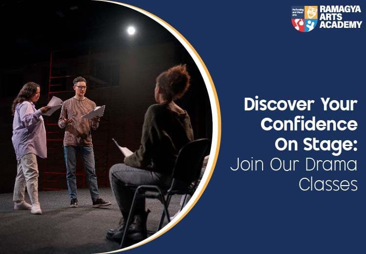 Discover Your Confidence On Stage Join Our Drama Classes