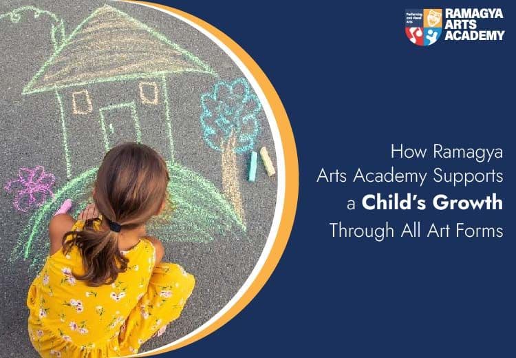 How Ramagya Arts Academy Supports a Child’s Growth Through All Art Forms